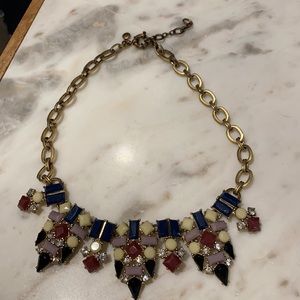 Jcrew classic statement necklace